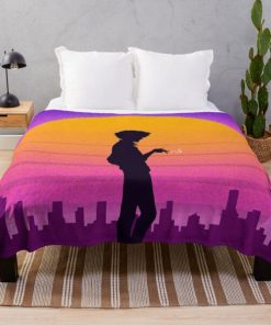 Cowboy Bebop 7 Throw Blanket RB2910 product Offical Cowboy Bebop Merch