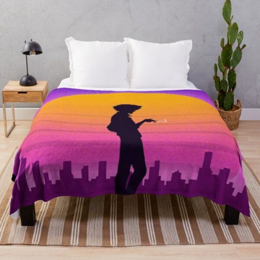 Cowboy Bebop 7 Throw Blanket RB2910 product Offical Cowboy Bebop Merch