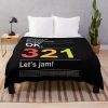 Tank! Throw Blanket RB2910 product Offical Cowboy Bebop Merch