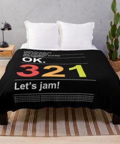 Tank! Throw Blanket RB2910 product Offical Cowboy Bebop Merch