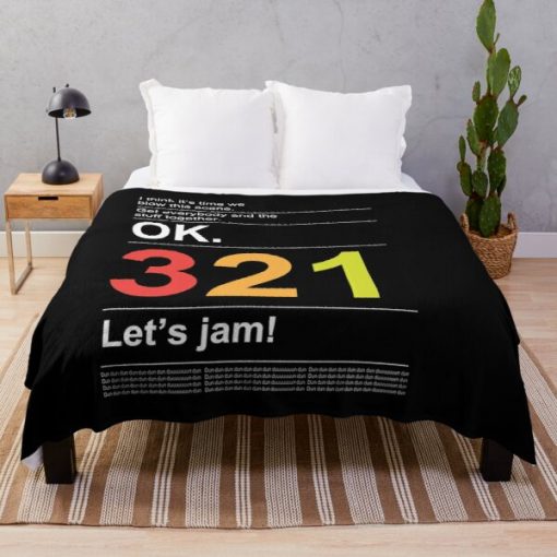 Tank! Throw Blanket RB2910 product Offical Cowboy Bebop Merch
