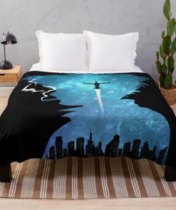 Space Cowboy Throw Blanket RB2910 product Offical Cowboy Bebop Merch