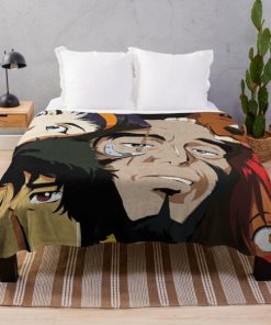 See You Space Cowboy Throw Blanket RB2910 product Offical Cowboy Bebop Merch