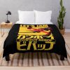 Let's Jam in Space Swordfish Throw Blanket RB2910 product Offical Cowboy Bebop Merch