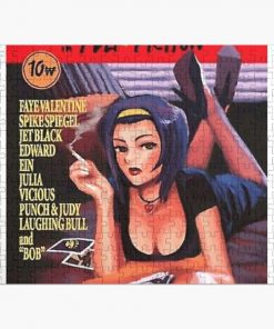 girl cowbowbebop Jigsaw Puzzle RB2910 product Offical Cowboy Bebop Merch