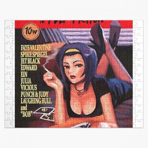 girl cowbowbebop Jigsaw Puzzle RB2910 product Offical Cowboy Bebop Merch