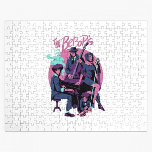 The Cowboy bebops club Jigsaw Puzzle RB2910 product Offical Cowboy Bebop Merch