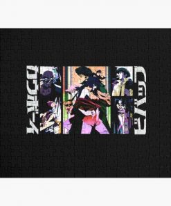 COWBOY BEBOP TEXT RECTANGLE  Jigsaw Puzzle RB2910 product Offical Cowboy Bebop Merch