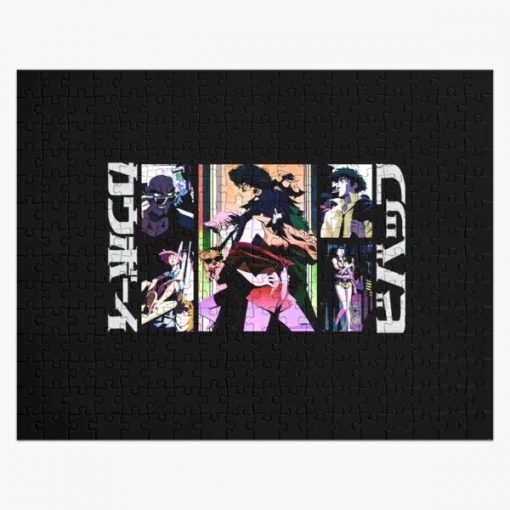 COWBOY BEBOP TEXT RECTANGLE  Jigsaw Puzzle RB2910 product Offical Cowboy Bebop Merch