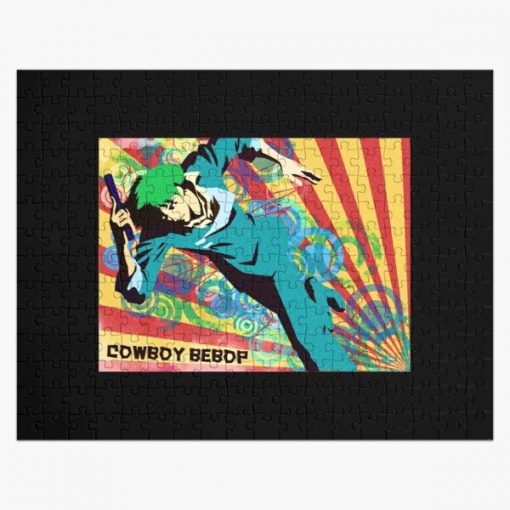 COWBOY BEBOP RUN COLOR RECTANGLE  Jigsaw Puzzle RB2910 product Offical Cowboy Bebop Merch