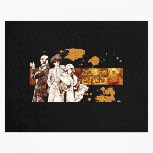 COWBOY BEBOP TEXT UUU RECTANGLE  Jigsaw Puzzle RB2910 product Offical Cowboy Bebop Merch
