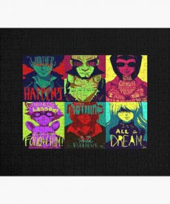 COWBOY BEBOP TEXT COLOR RECTANGLE  Jigsaw Puzzle RB2910 product Offical Cowboy Bebop Merch