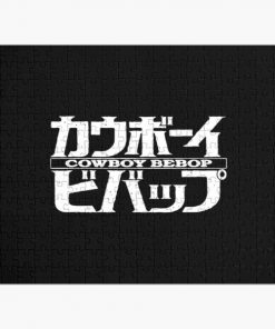 BEST SELLER - Cowboy Bebop Logo Merchandise Jigsaw Puzzle RB2910 product Offical Cowboy Bebop Merch