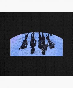 COWBOY BEBOP CIRCLE RECTANGLE  Jigsaw Puzzle RB2910 product Offical Cowboy Bebop Merch