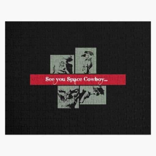 COWBOY BEBOP W RECTANGLE  Jigsaw Puzzle RB2910 product Offical Cowboy Bebop Merch
