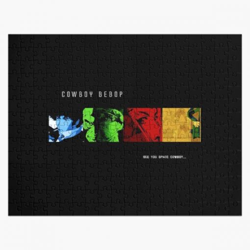 COWBOY BEBOP RECTANGLE COLOUR II Jigsaw Puzzle RB2910 product Offical Cowboy Bebop Merch