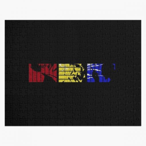 COWBOY BEBOP RECTANGLE COLOUR Jigsaw Puzzle RB2910 product Offical Cowboy Bebop Merch