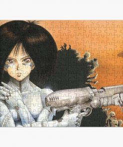 gunnm alita Jigsaw Puzzle RB2910 product Offical Cowboy Bebop Merch