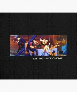 COWBOY BEBOP RECTANGLE CARTOON Jigsaw Puzzle RB2910 product Offical Cowboy Bebop Merch