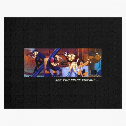 COWBOY BEBOP RECTANGLE CARTOON Jigsaw Puzzle RB2910 product Offical Cowboy Bebop Merch