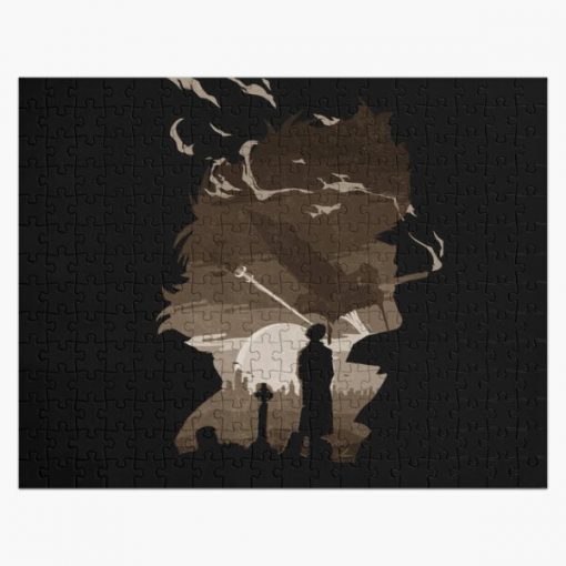 Copy of space cowboy Jigsaw Puzzle RB2910 product Offical Cowboy Bebop Merch