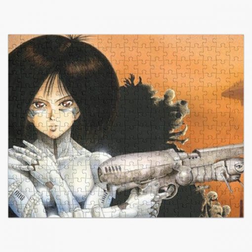 gunnm alita Jigsaw Puzzle RB2910 product Offical Cowboy Bebop Merch