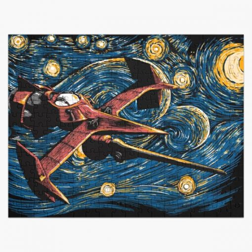 Cowboy Bebop - Starfish Jigsaw Puzzle RB2910 product Offical Cowboy Bebop Merch