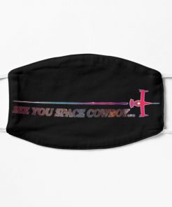 See you space cowboy... Flat Mask RB2910 product Offical Cowboy Bebop Merch