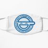 The Laughing Man logo with scan lines - Ghost In The Shell Stand Alone Complex Flat Mask RB2910 product Offical Cowboy Bebop Merch