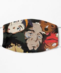 See You Space Cowboy Flat Mask RB2910 product Offical Cowboy Bebop Merch