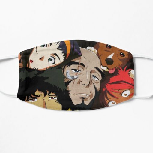 See You Space Cowboy Flat Mask RB2910 product Offical Cowboy Bebop Merch
