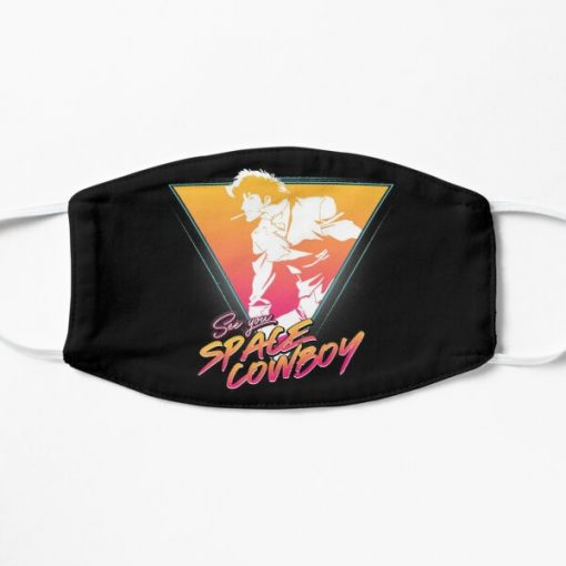 See you, my friend Flat Mask RB2910 product Offical Cowboy Bebop Merch