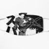 The Real Folk Blues (black) Flat Mask RB2910 product Offical Cowboy Bebop Merch
