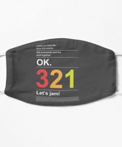 Tank! Flat Mask RB2910 product Offical Cowboy Bebop Merch