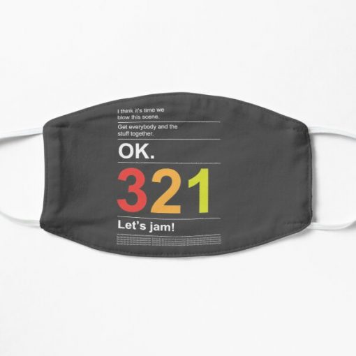 Tank! Flat Mask RB2910 product Offical Cowboy Bebop Merch