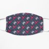 Swordfishh II & Redtail pattern Flat Mask RB2910 product Offical Cowboy Bebop Merch