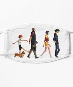 Cowboy Bebop Flat Mask RB2910 product Offical Cowboy Bebop Merch
