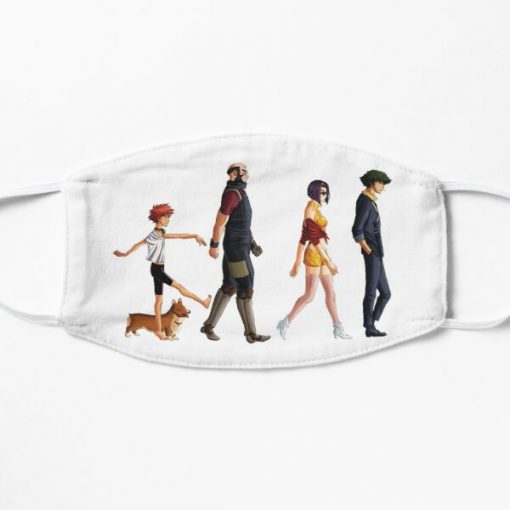 Cowboy Bebop Flat Mask RB2910 product Offical Cowboy Bebop Merch