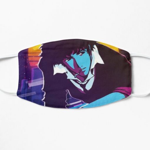 Spike spiegel Flat Mask RB2910 product Offical Cowboy Bebop Merch