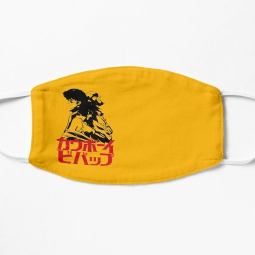 001 Space cowboy Jap Flat Mask RB2910 product Offical Cowboy Bebop Merch
