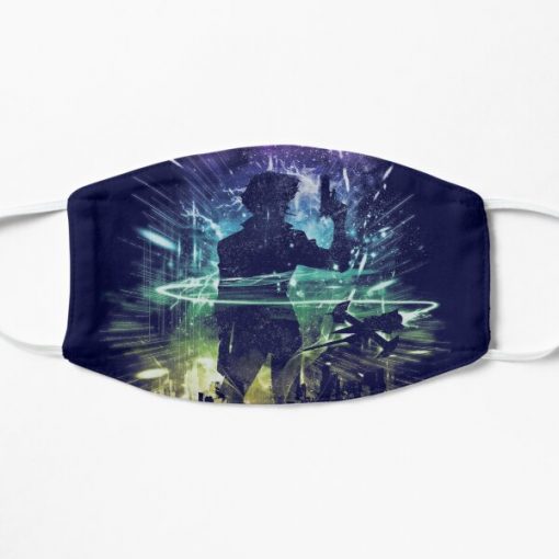 knockin' at heaven's door Flat Mask RB2910 product Offical Cowboy Bebop Merch