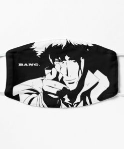 Spike Cowboy Bebop Flat Mask RB2910 product Offical Cowboy Bebop Merch