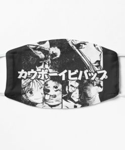 Let's Jam T-Shirt (white) Flat Mask RB2910 product Offical Cowboy Bebop Merch