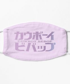 Cowboy Bebop Logo Flat Mask RB2910 product Offical Cowboy Bebop Merch