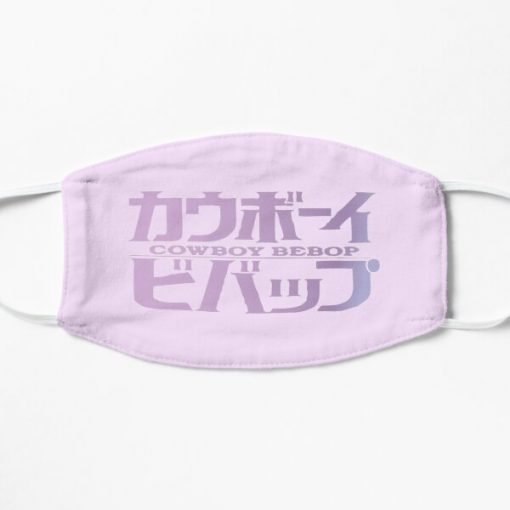 Cowboy Bebop Logo Flat Mask RB2910 product Offical Cowboy Bebop Merch