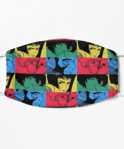 Anime Cowboy Bebop Flat Mask RB2910 product Offical Cowboy Bebop Merch