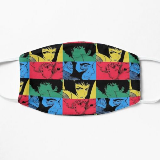 Anime Cowboy Bebop Flat Mask RB2910 product Offical Cowboy Bebop Merch