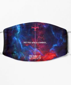 See you space cowboy... Flat Mask RB2910 product Offical Cowboy Bebop Merch