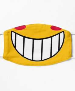 Radical Edward smile Flat Mask RB2910 product Offical Cowboy Bebop Merch