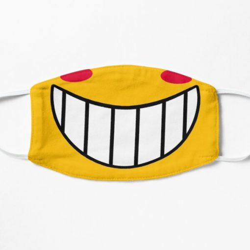 Radical Edward smile Flat Mask RB2910 product Offical Cowboy Bebop Merch
